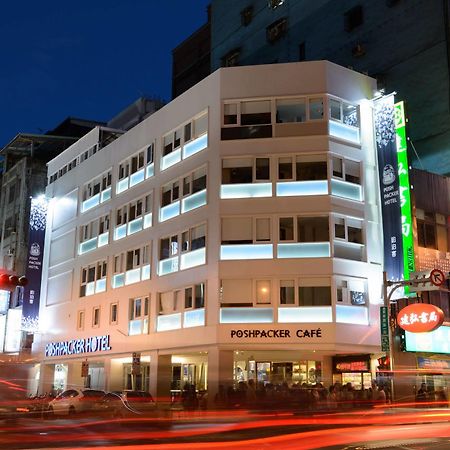 Poshpacker Hotel Tchaj-pej Exteriér fotografie
