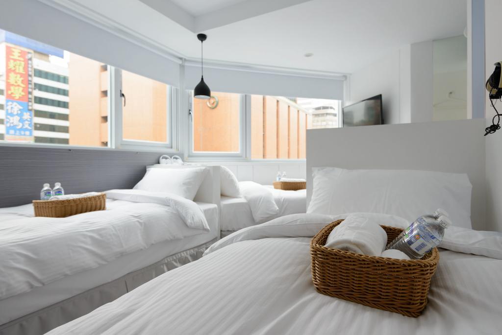 Poshpacker Hotel Tchaj-pej Pokoj fotografie