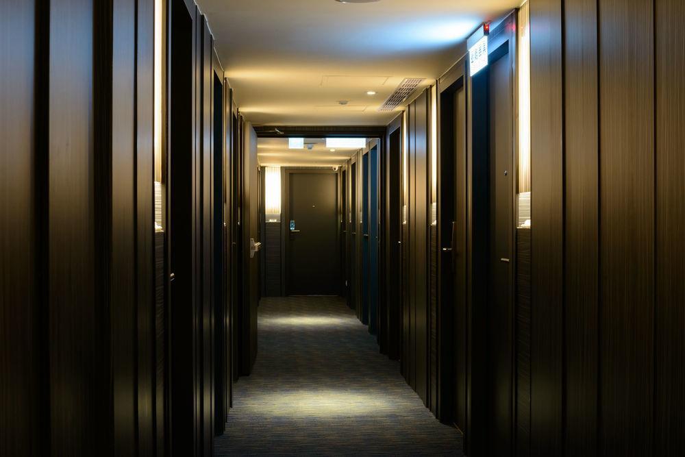 Poshpacker Hotel Tchaj-pej Exteriér fotografie