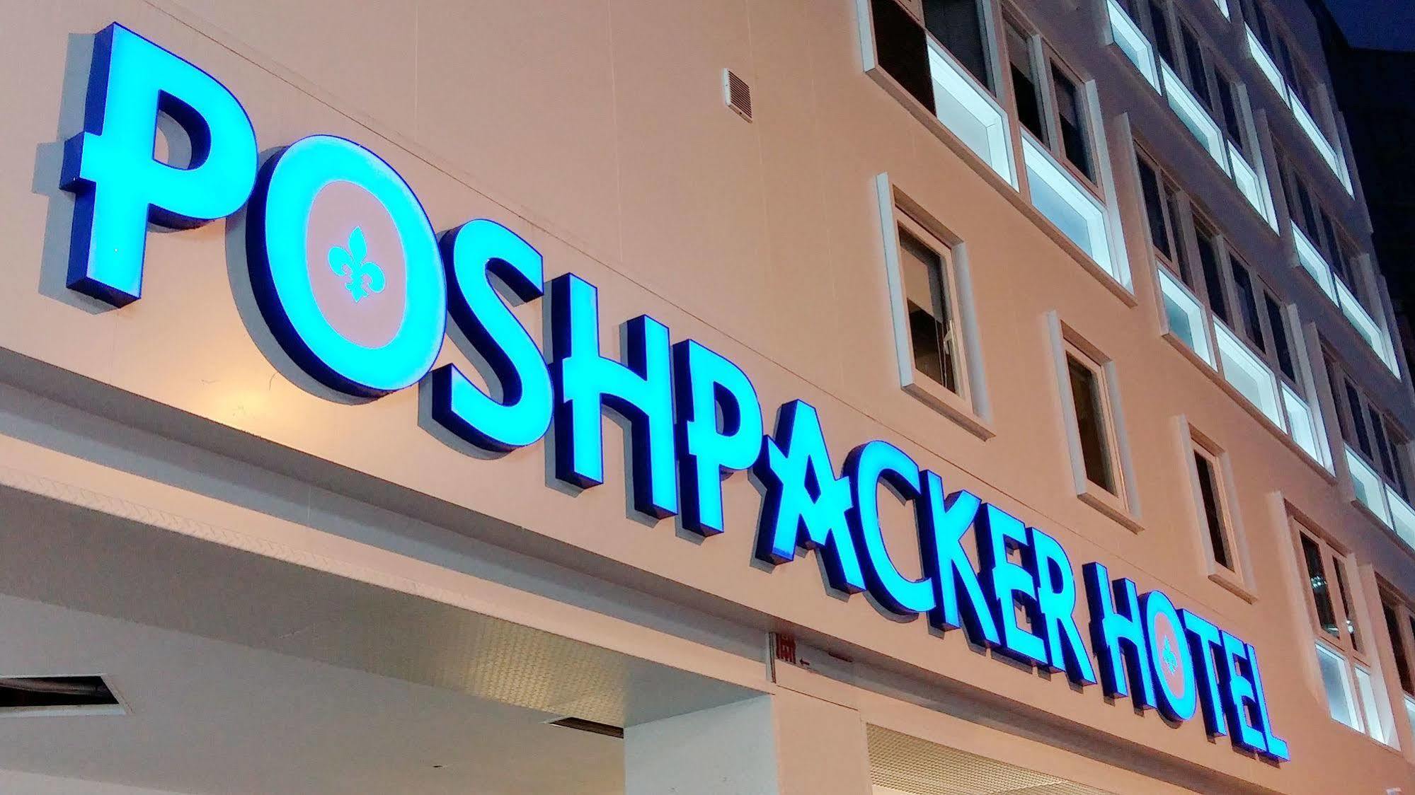 Poshpacker Hotel Tchaj-pej Exteriér fotografie
